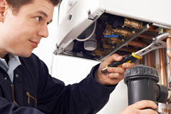 only use certified Carlinghow heating engineers for repair work